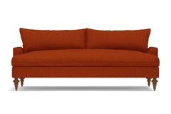 Saxon Sofa :: Leg Finish: Pecan