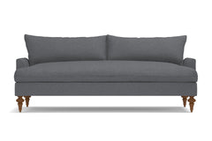 Saxon Sofa :: Leg Finish: Pecan