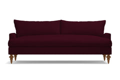 Saxon Sofa :: Leg Finish: Pecan