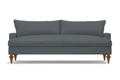 Saxon Sofa :: Leg Finish: Pecan