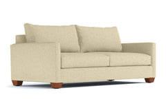 Tuxedo Sofa :: Leg Finish: Pecan
