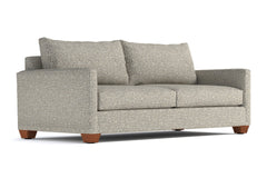 Tuxedo Sofa :: Leg Finish: Pecan