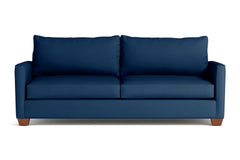 Tuxedo Sofa :: Leg Finish: Pecan